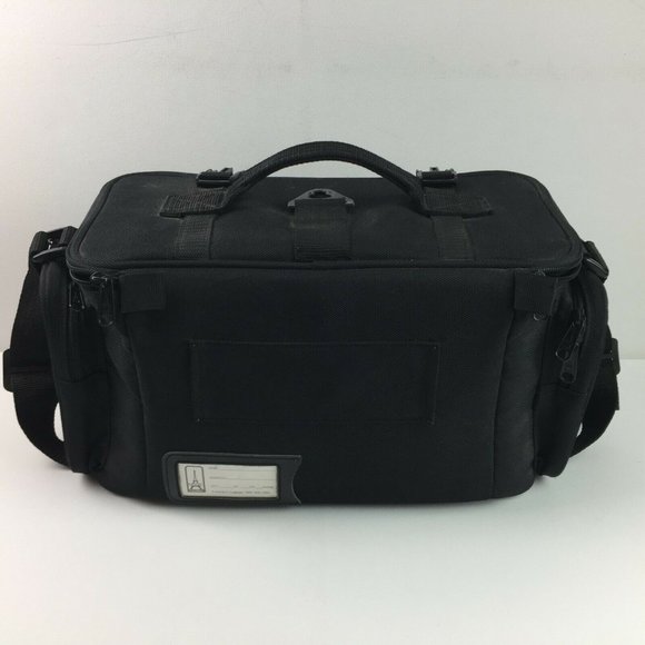 Eiffel Design Travel Pro Photography Camera Bag Tote Black Carrying Case - Picture 5 of 12